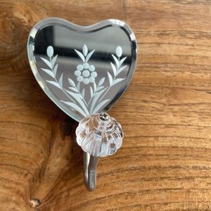 Art Deco style hook.